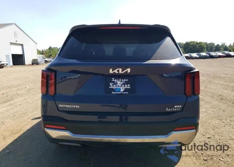 2025 Kia Sorento S из США, поврежденный, VIN 5XYRLDJC0SG341443